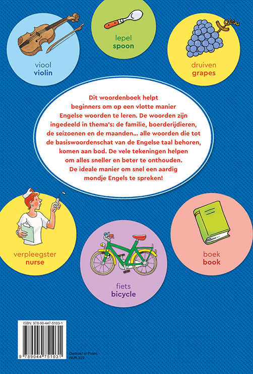 Ik leer Engelse woorden