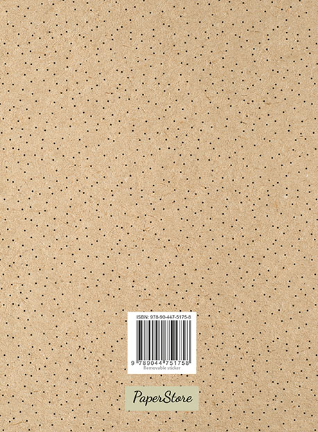 Kraft schrift (ruiten) / Kraft cahier (quadrillé)