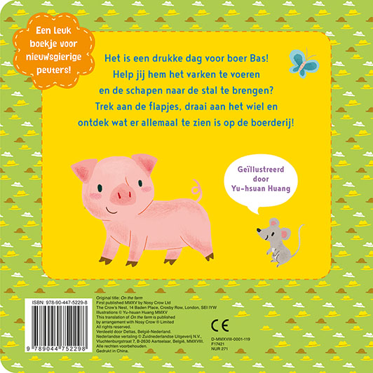 Een drukke dag op de boerderij