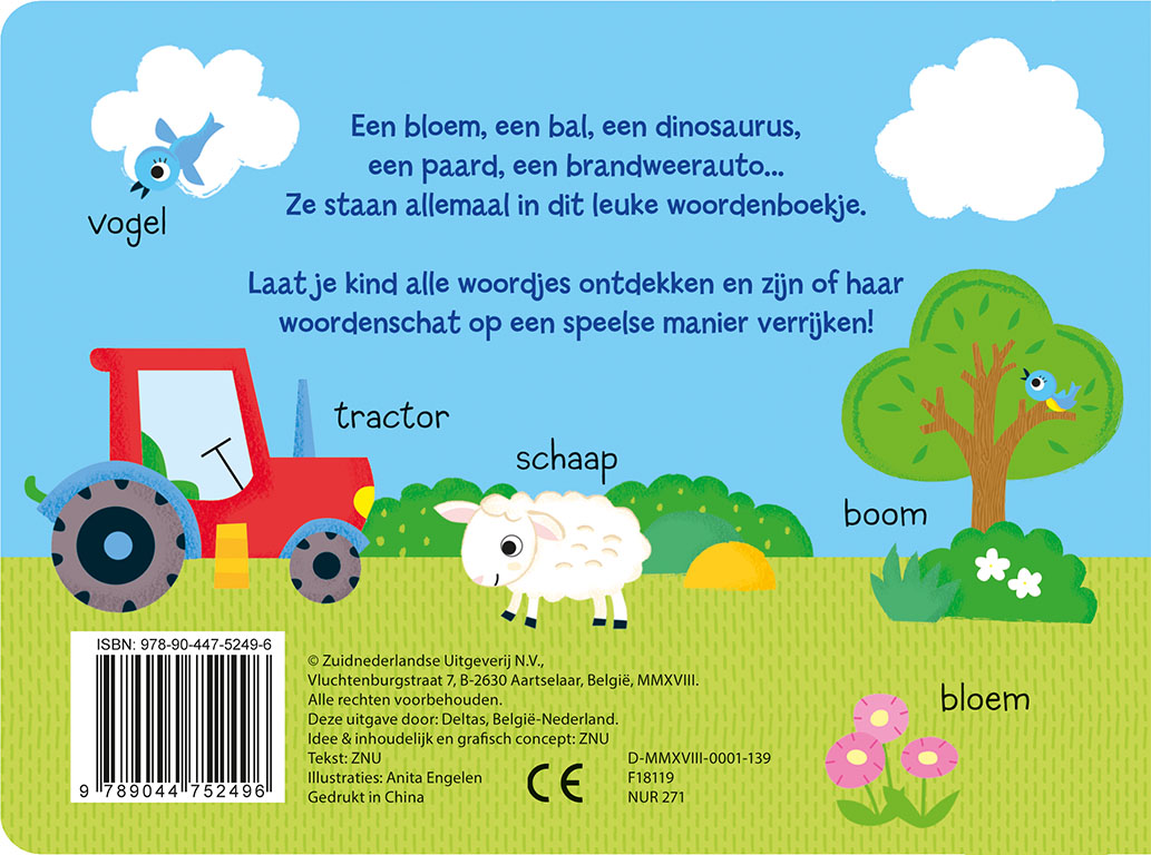 Mijn eerste woordjes – 1-3 jaar