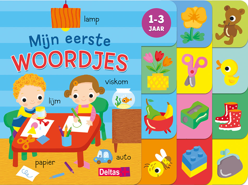 Mijn eerste woordjes – 1-3 jaar