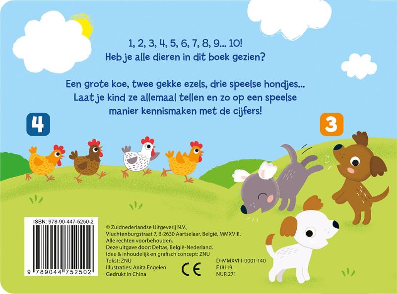 Mijn eerste telboek