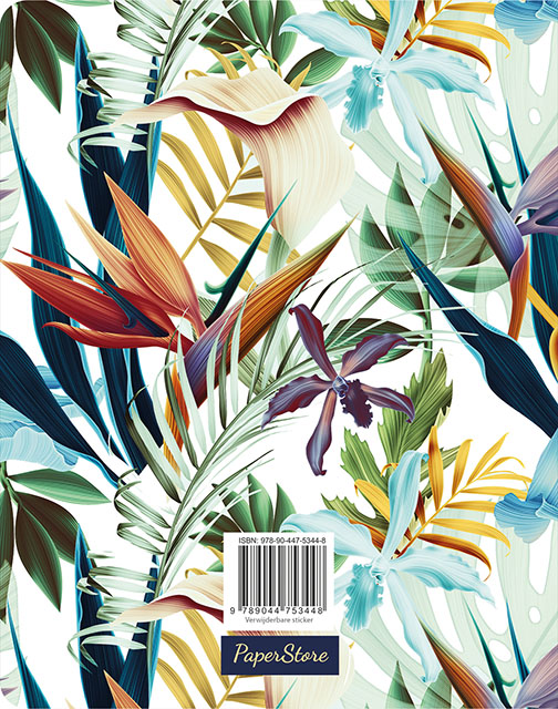 Adresboek (groot) – Tropical