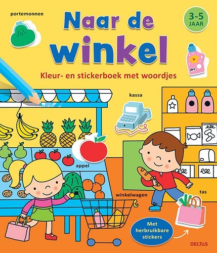 Naar de winkel - 3-5 jaar - Afbeelding 2