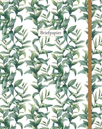Briefpapier leaves - Afbeelding 2