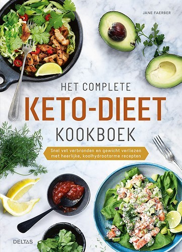 Complete keto-dieet kookboek