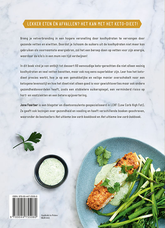 Complete keto-dieet kookboek