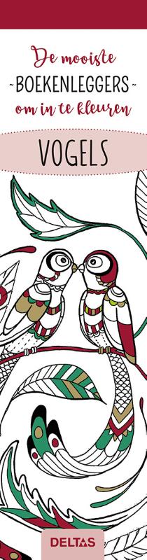 De mooiste kleurboekenleggers om in te kleuren – Vogels