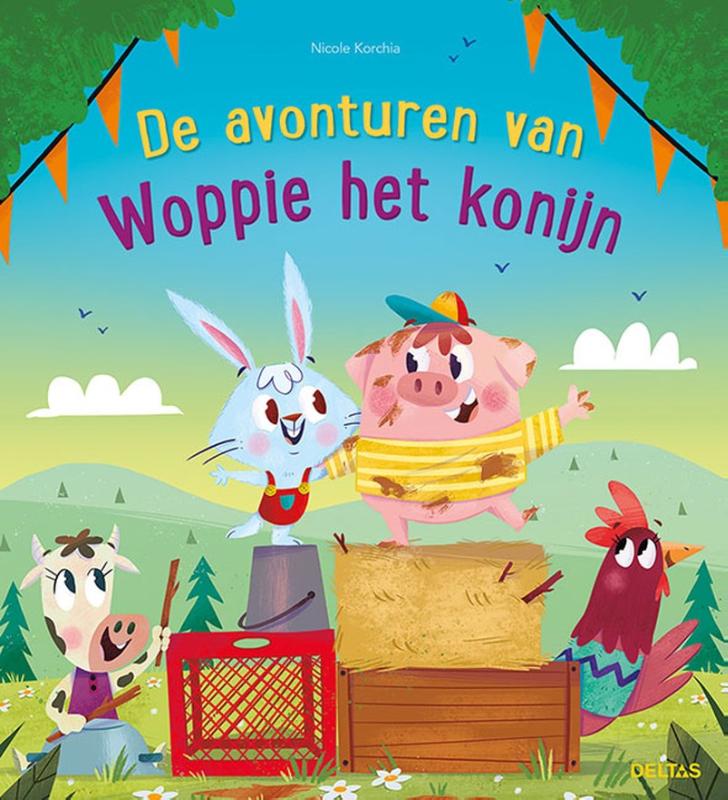 De avonturen van Woppie het konijn