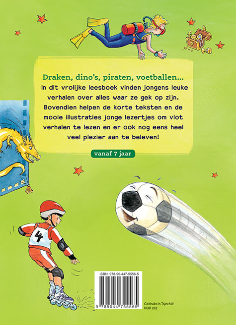 Super leespret voor jongens vanaf 7 jaar