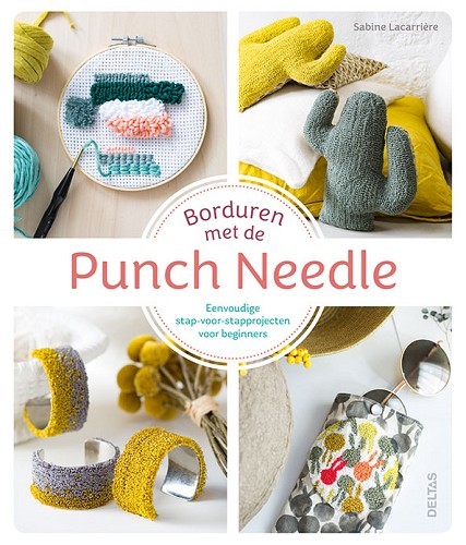 Borduren met de punch needle - Afbeelding 2
