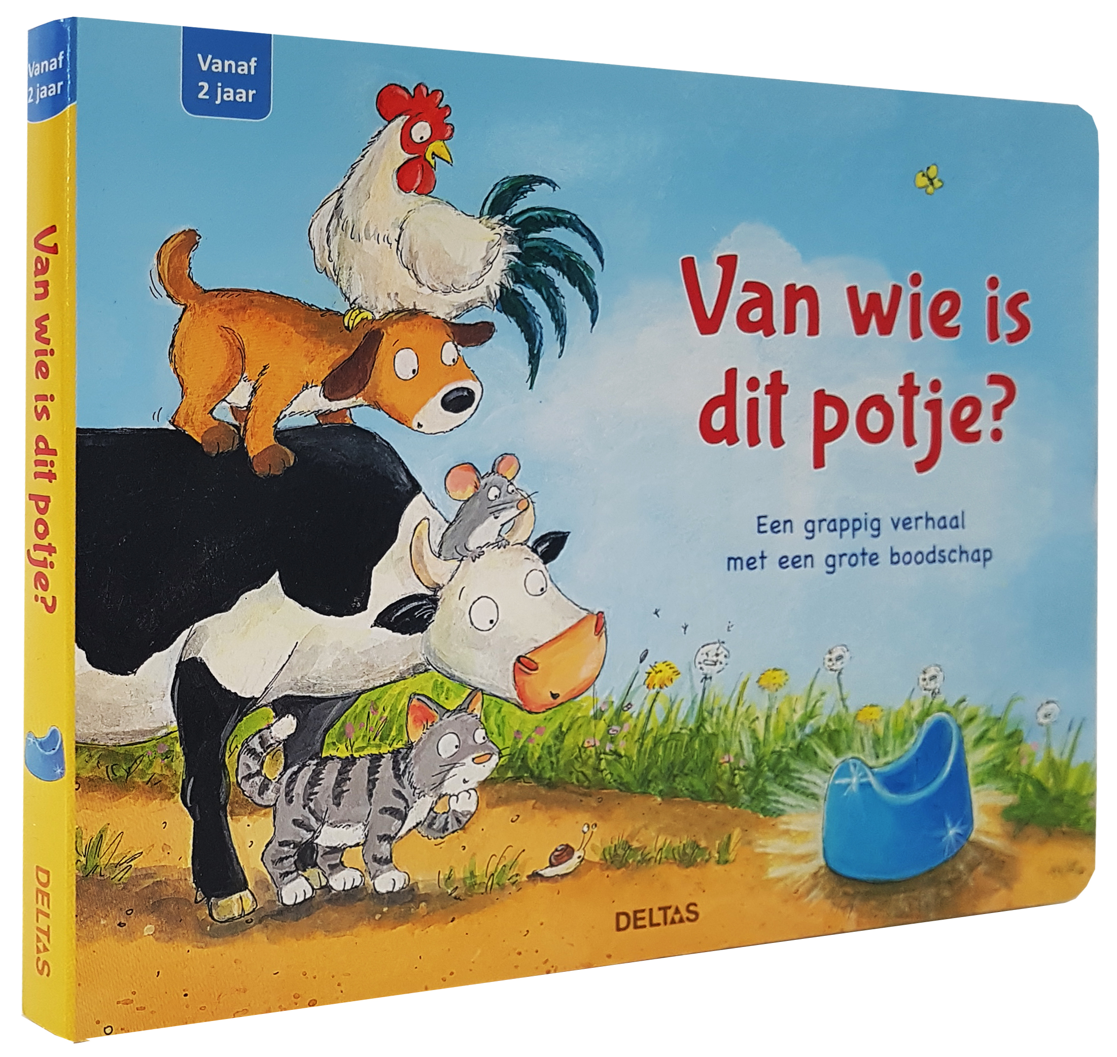 Van wie is dit potje – vanaf 2 jaar