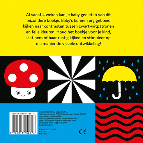 Baby’s allereerste kijkboekje