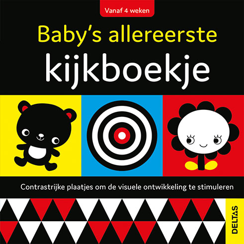 Baby’s allereerste kijkboekje