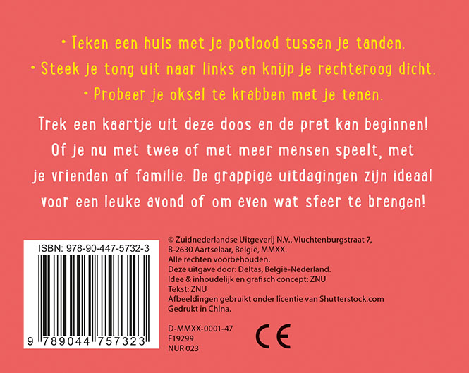 Doe eens gek!