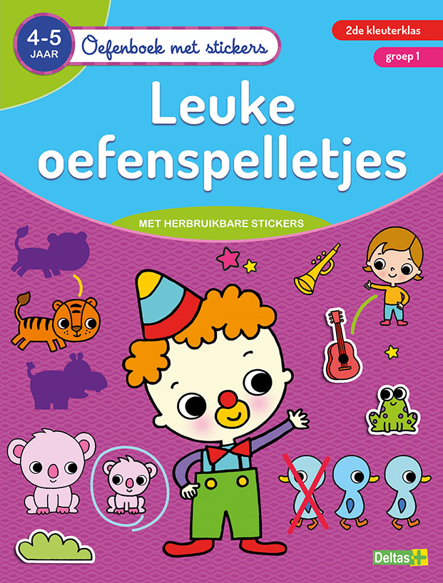 Leuke oefenspelletjes – 4-5 jaar groep 1
