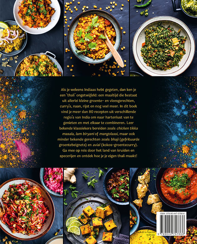 Thali - De authentieke Indiase keuken - Afbeelding 2
