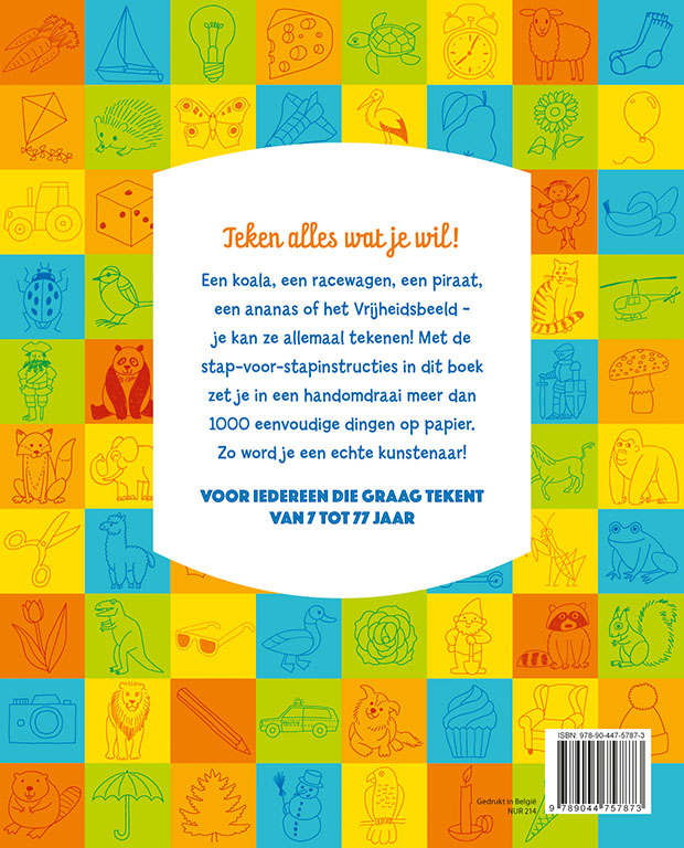 Ik kan 1000 dingen tekenen