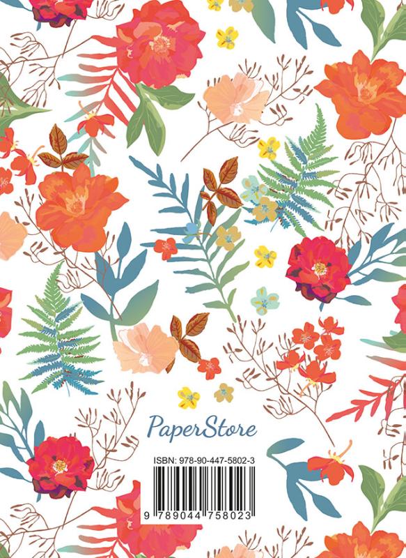 Adresboek (klein) – Flowers