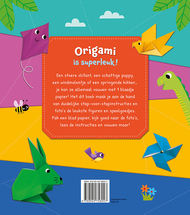 Het leukste origamiboek - Afbeelding 2
