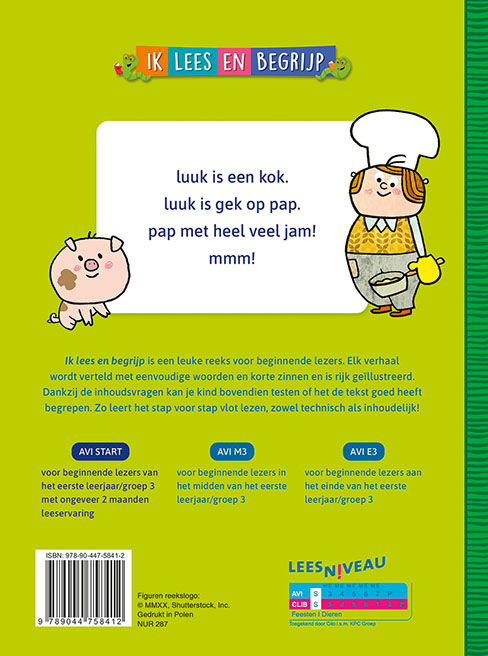 gek op pap