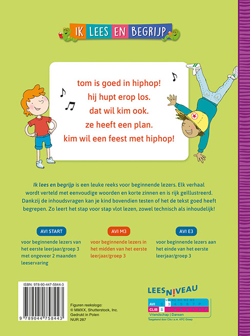 feest in de tuin!