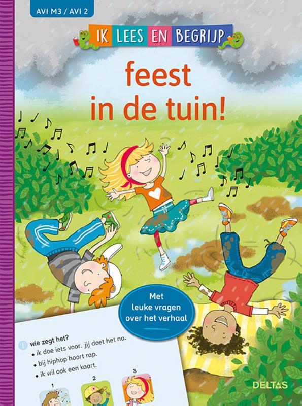 feest in de tuin!