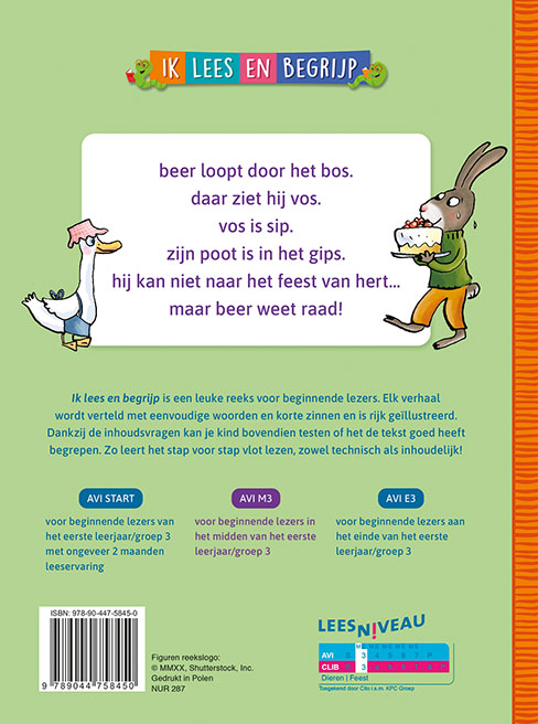 taart voor beer