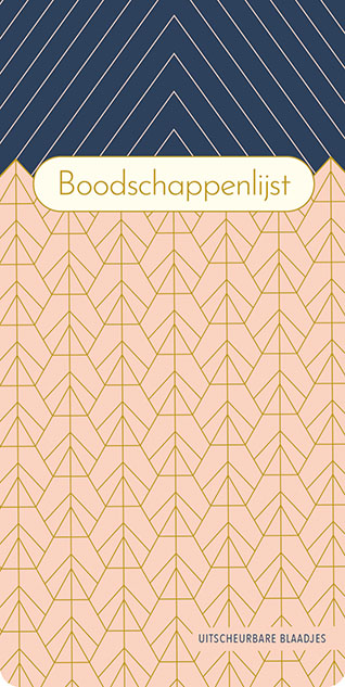 Boodschappenlijst – Pink Patterns