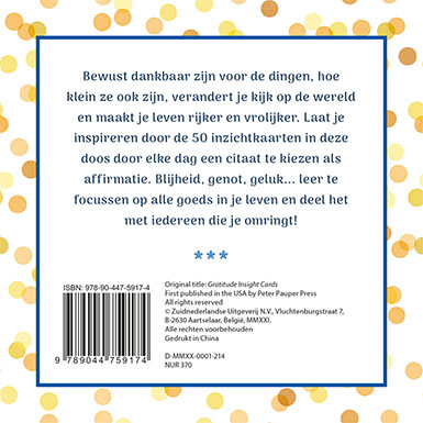 Dankbaar zijn – Inzichtkaarten