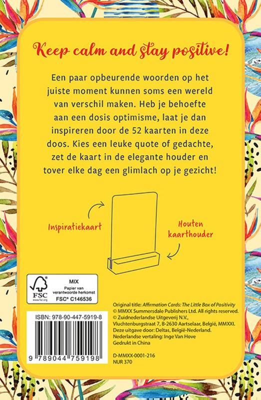Een doos vol geluk – 52 inspiratiekaarten