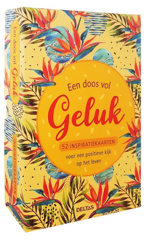Een doos vol geluk – 52 inspiratiekaarten