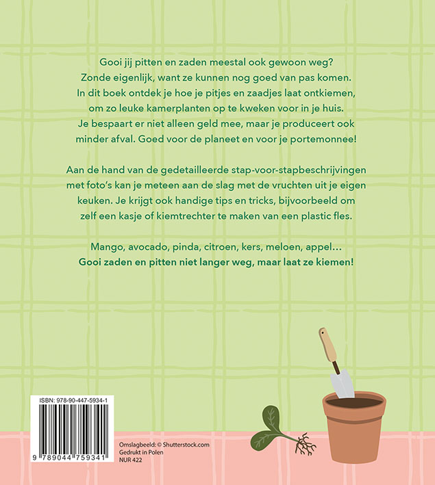 Planten kweken uit pitten en zaden