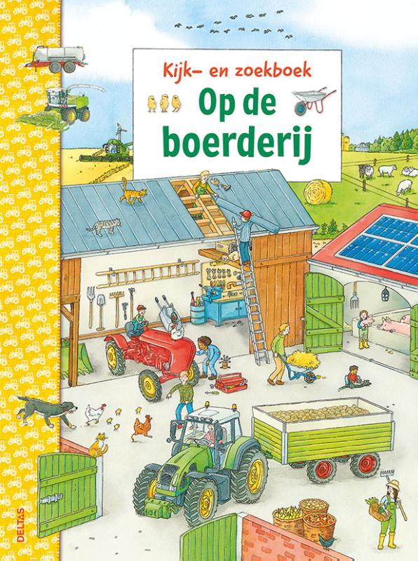 Kijk- en zoekboek – Op de boerderij