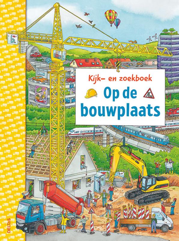 Kijk-en zoekboek – Op de bouwplaats