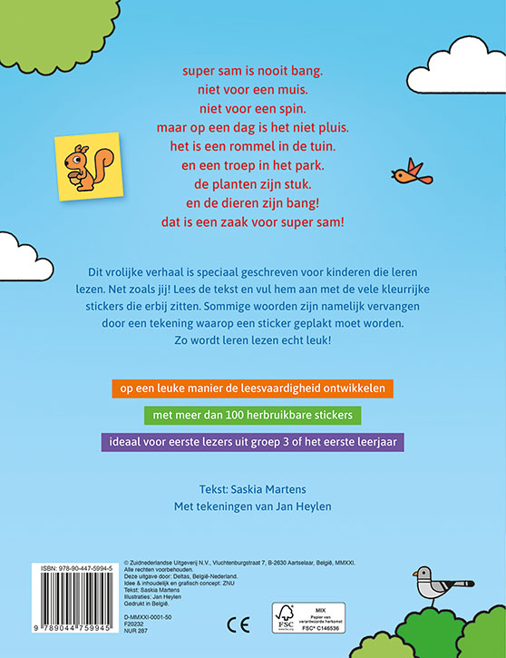 Super Sam en de dino