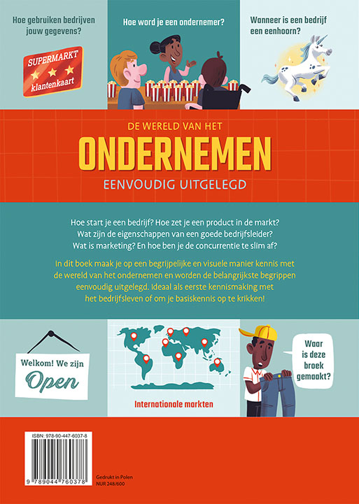 De wereld van het ondernemen eenvoudig uitgelegd