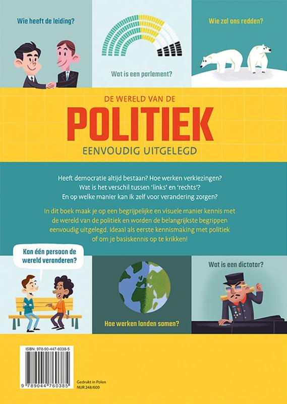 De wereld van de politiek eenvoudig uitgelegd