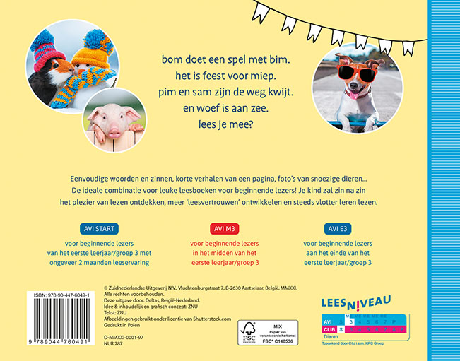 Leesbeesten! Feest voor Miep