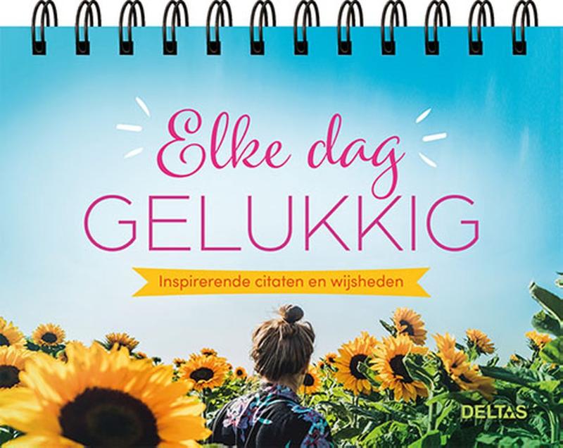 Elke dag gelukkig – Tafelstaander
