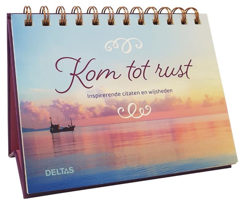 Kom tot rust – Tafelstaander