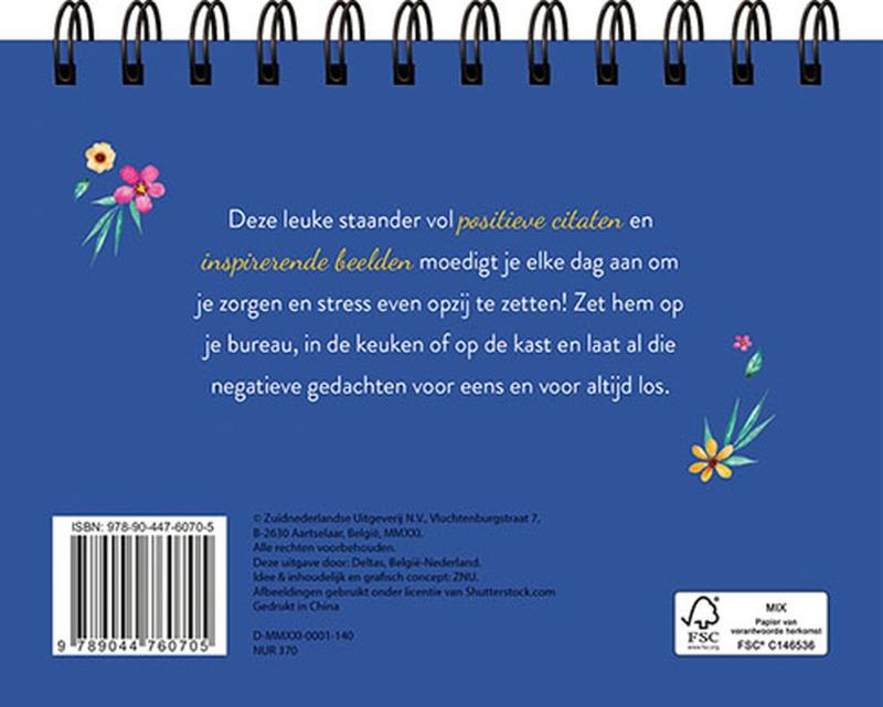Laat het los – Tafelstaander