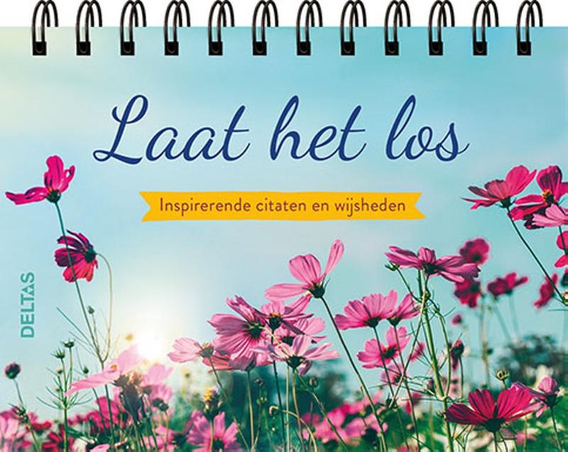Laat het los – Tafelstaander