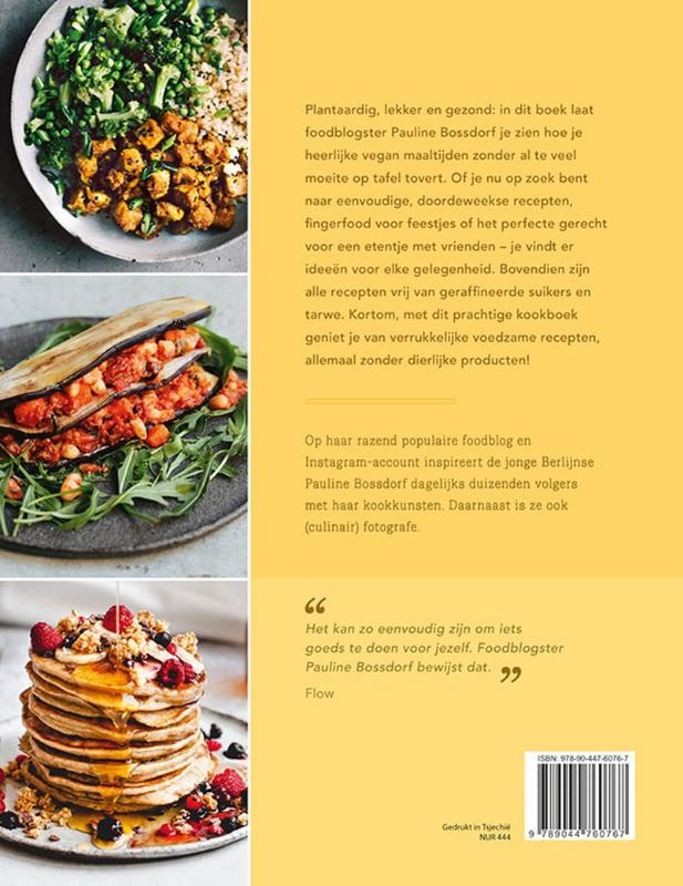 Verrukkelijk vegan