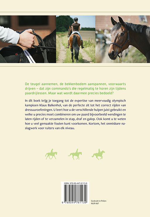 Perfect leren paardrijden