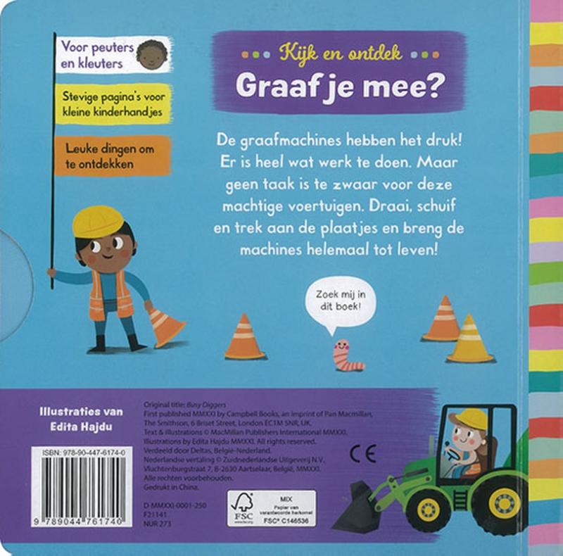 Kijk en ontdek! – graaf je mee?