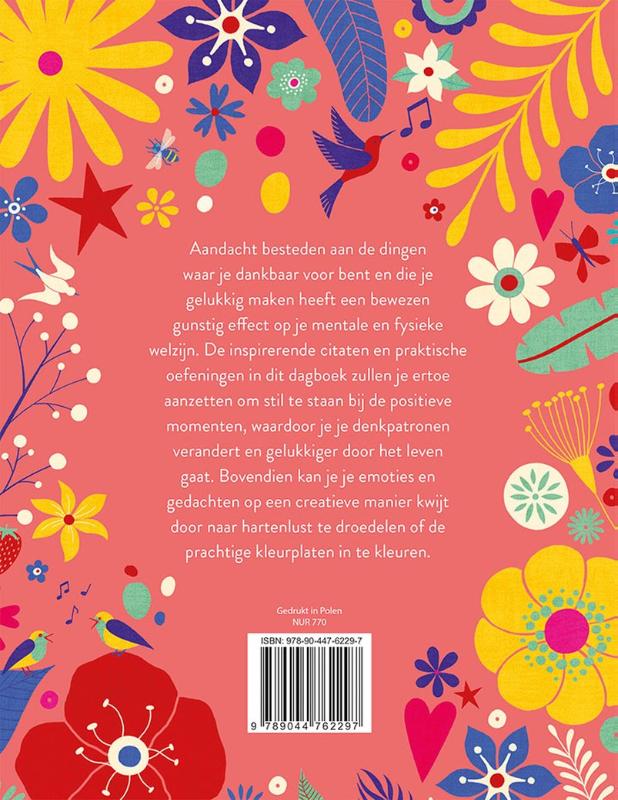 Creatief dagboek – Geluk zit in kleine dingen