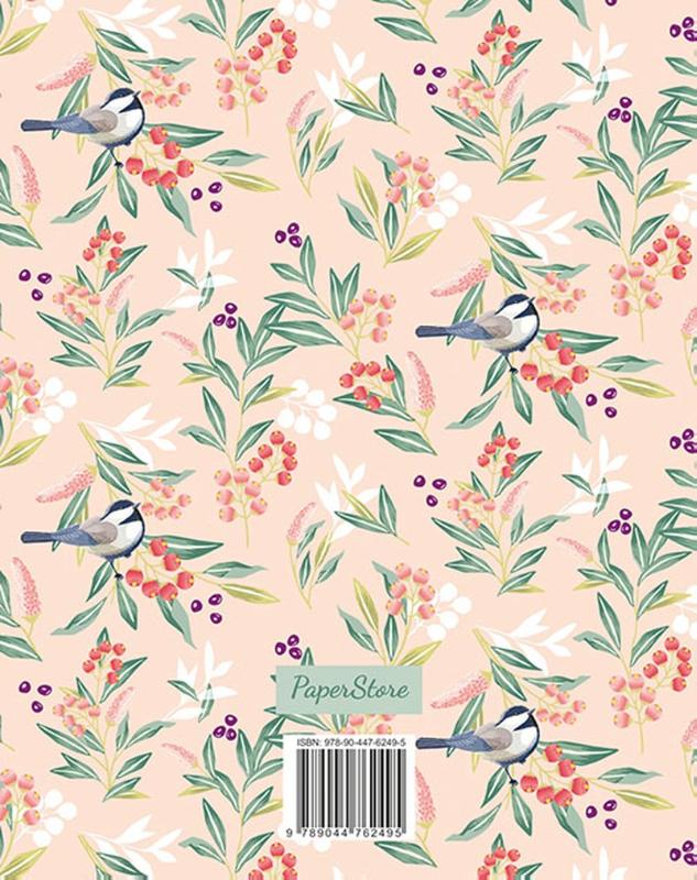 Adresboek (groot) – Romantic Garden