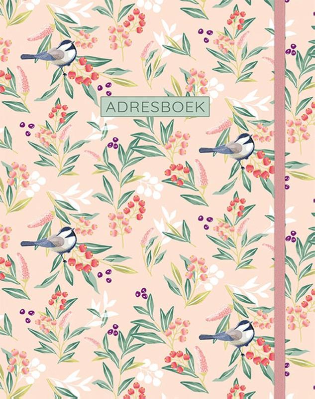 Adresboek (groot) – Romantic Garden