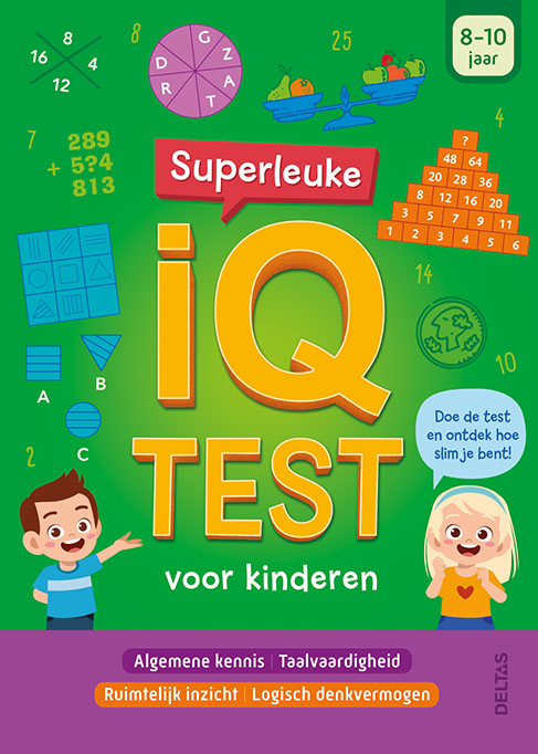 Superleuke IQ test voor kinderen – 8-10 jaar